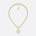 18K Petit Dior Pearls Necklace