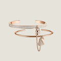 18K Kelly Hermes Cadenas Bracelet