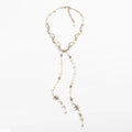 18K  Chanel Pearl Chain Necklace