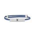 18K Louis Vuitton Champs Elys¨¦es Blue Bracelet