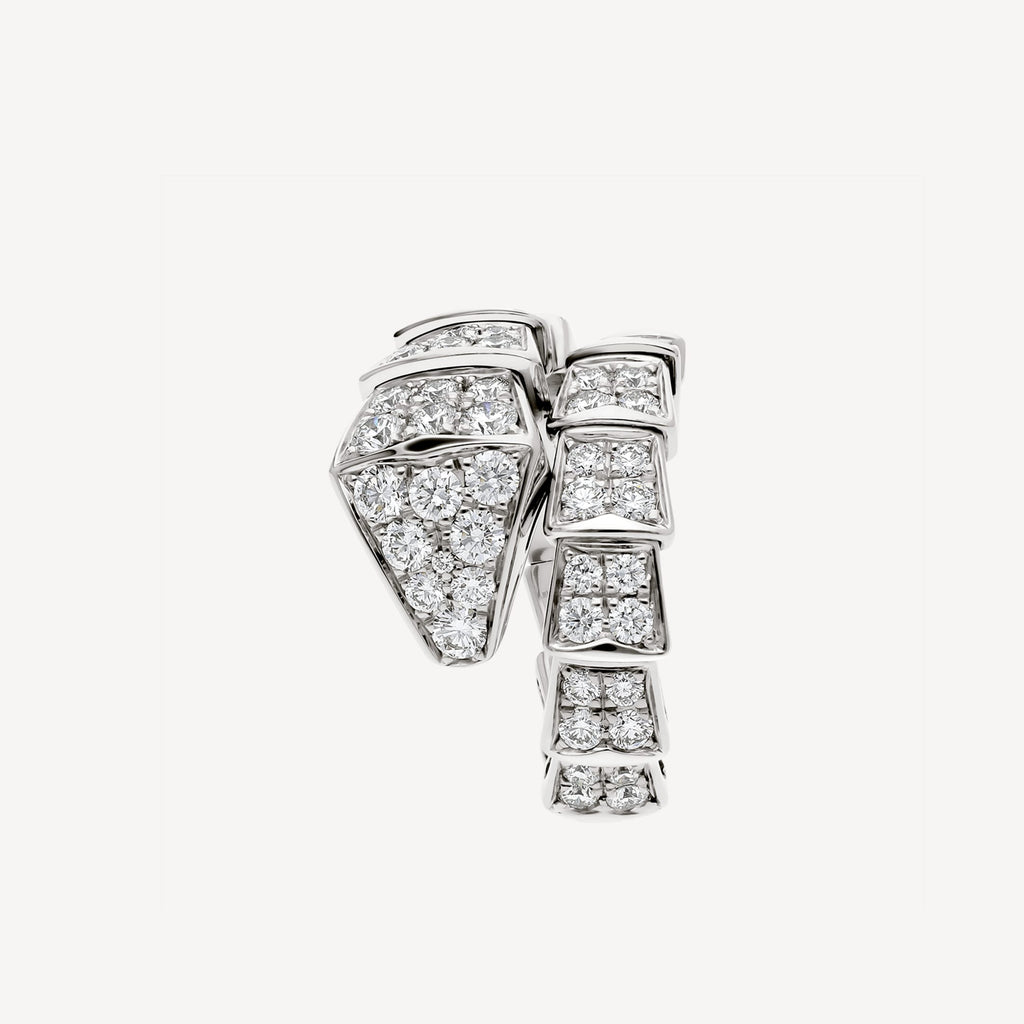 18K BVLGARI Serpenti Viper Ring