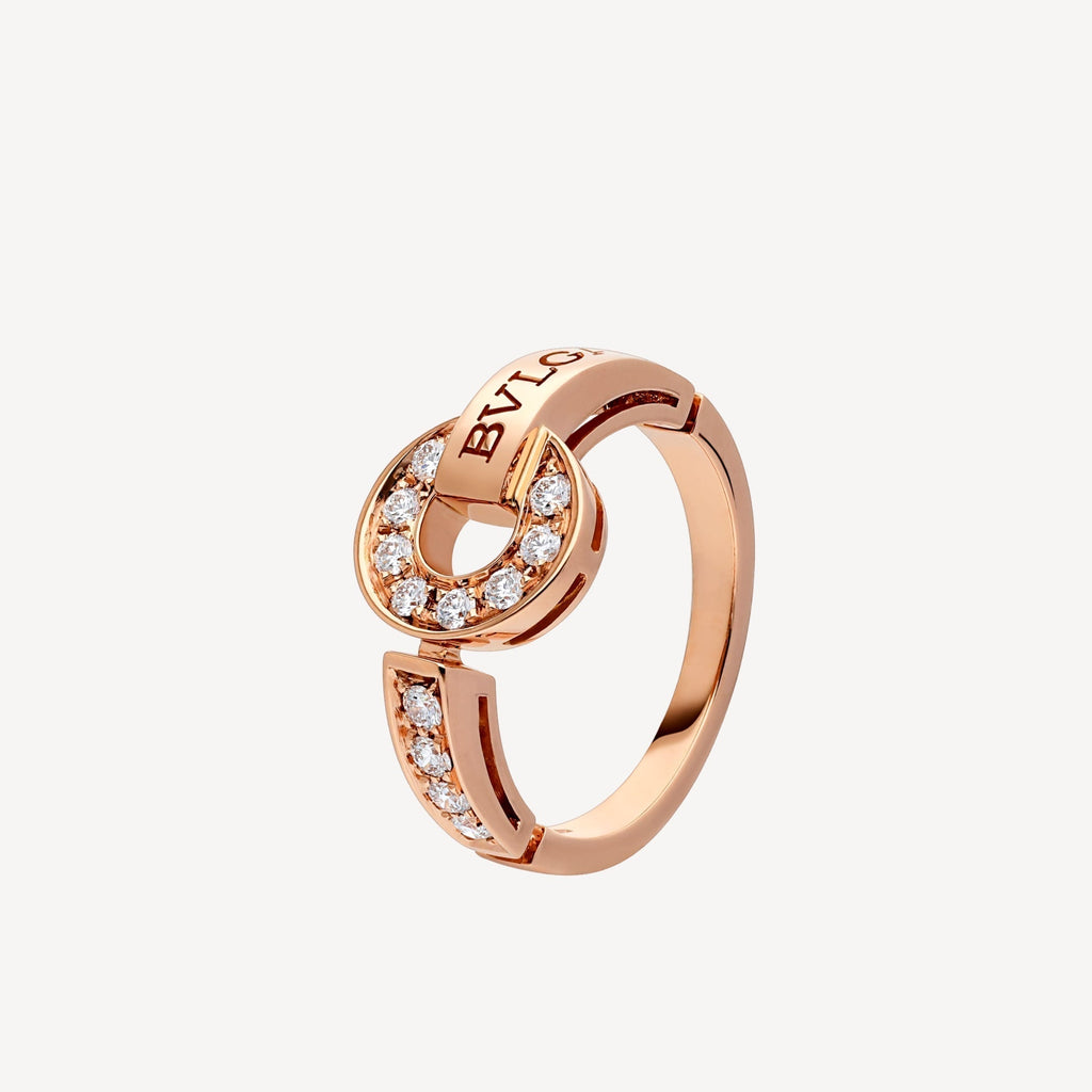 18K BVLGARI Diamond Ring