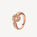 18K BVLGARI Diamond Ring