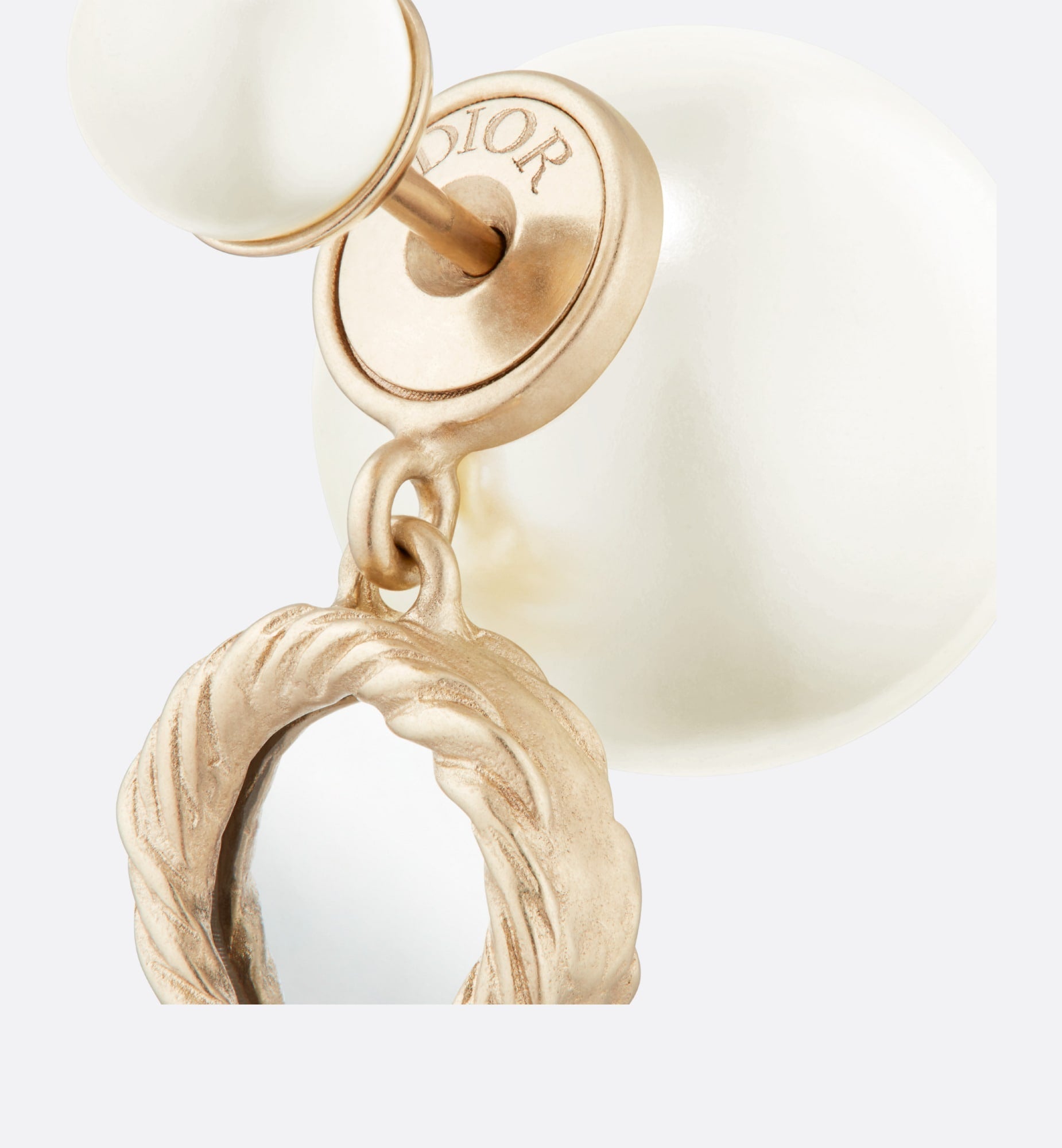 18K Dior Tribales Earrings