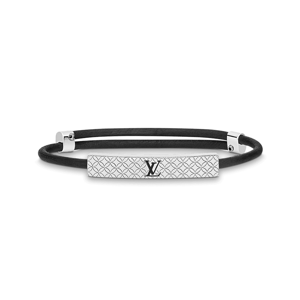 18K Louis Vuitton Champs Elys¨¦es Black Bracelet