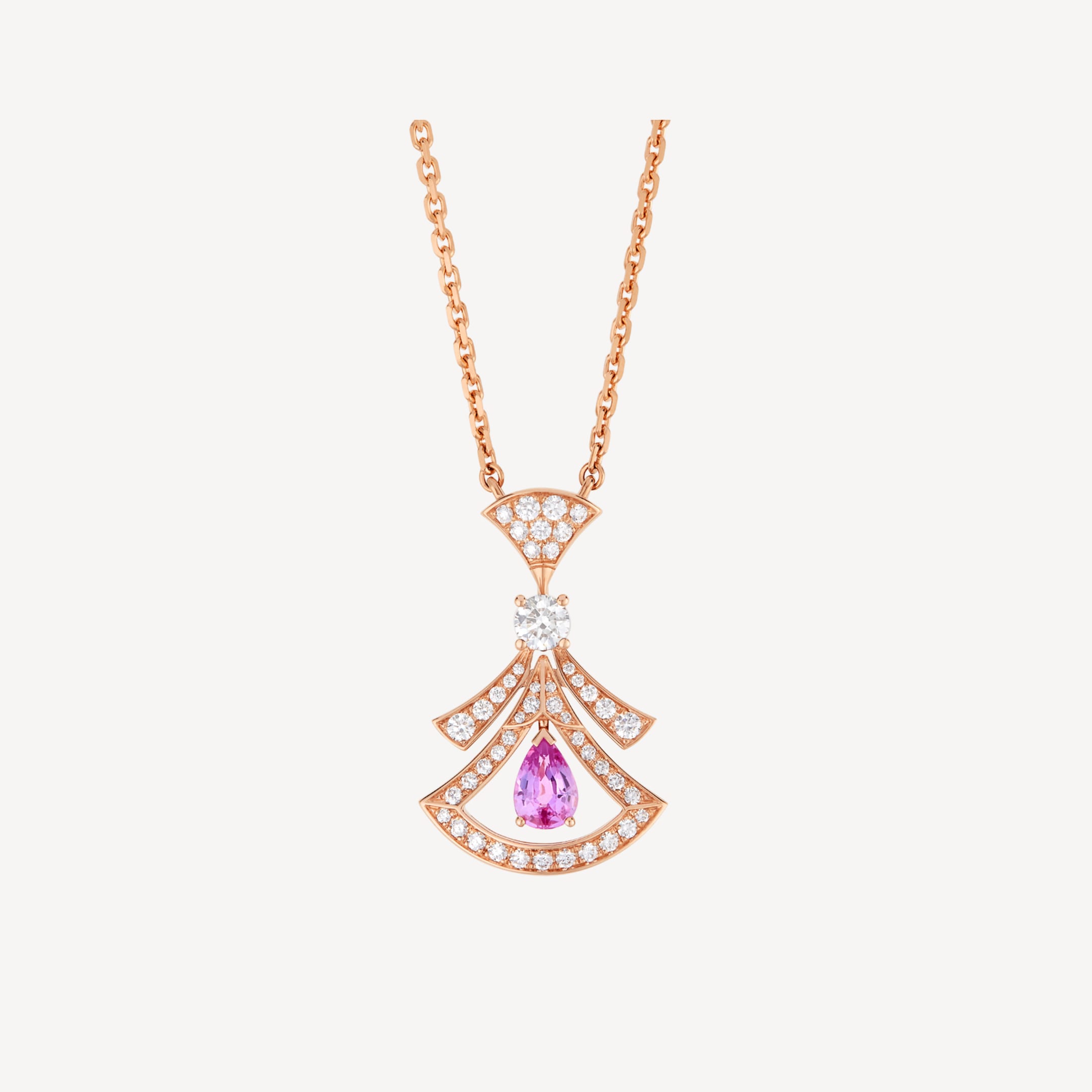 18K BVLGARI Dream Diamonds Necklace