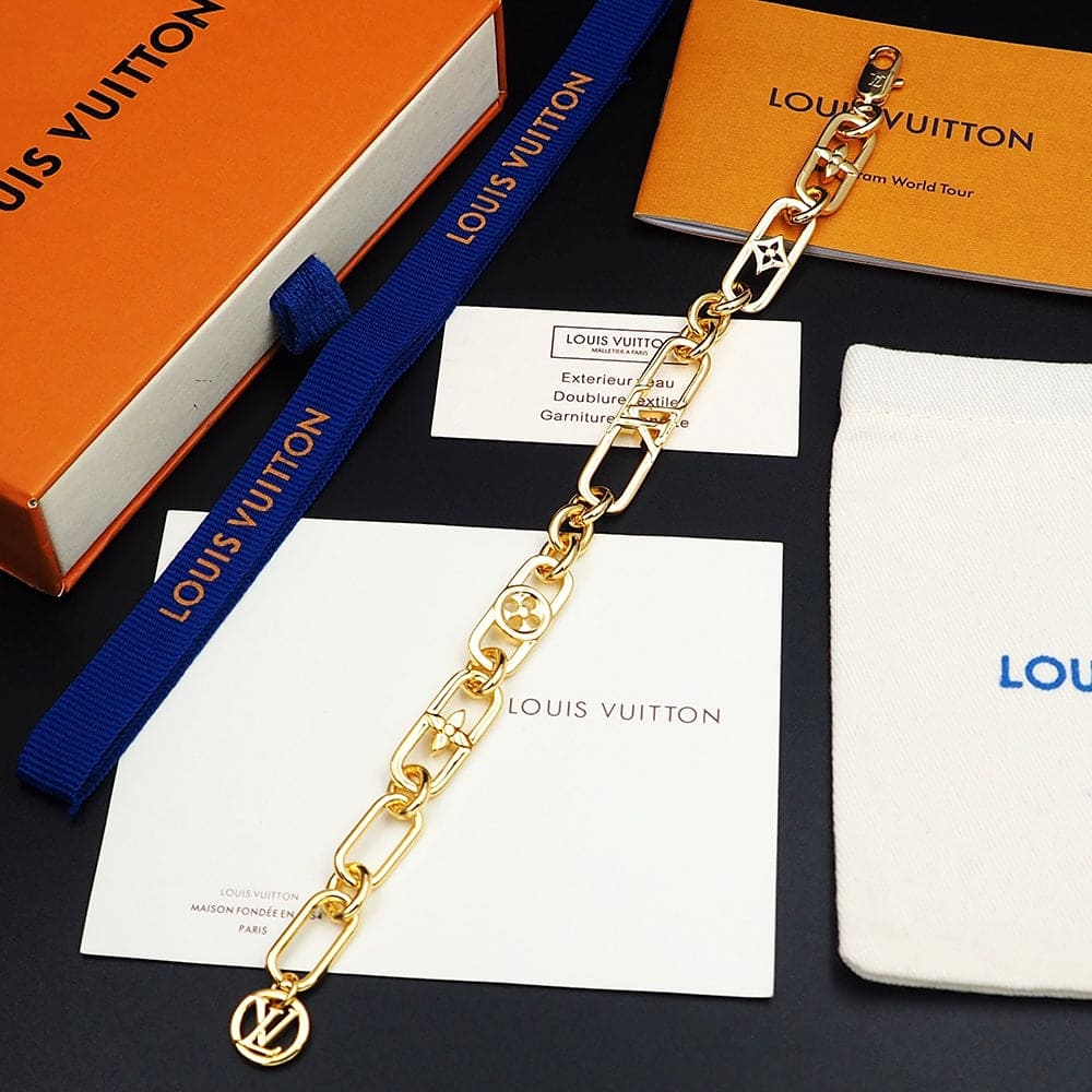 18K Louis Vuitton My Chain Bracelet