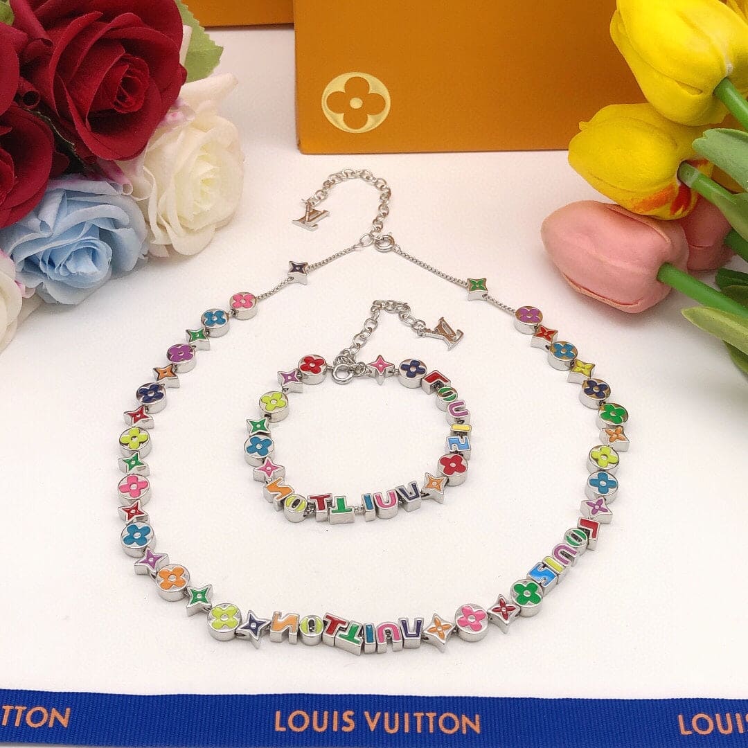 18K Louis Vuitton Monogram Party Bracelet