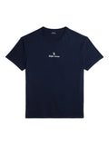 RALPH LAUREN Classic Fit Logo Jersey T-Shirt Aviator Navy