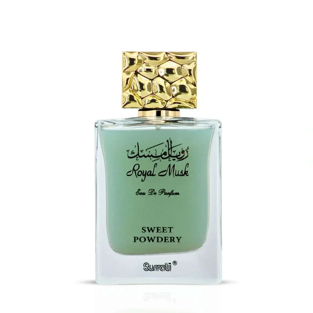 Royal Musk Sweet Powdery Eau de Parfum Spray 100ml by Surrati