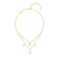 18K Louis Vuitton Floragram Necklace