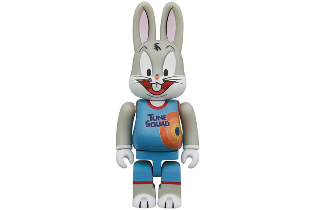 Rabbrick Space Jam: A New Legacy Bugs Bunny Figure Set - 100% & 400%, Grey