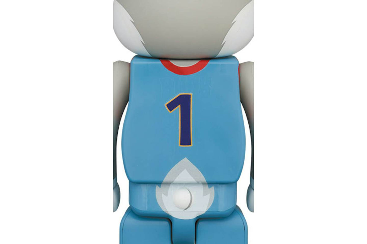 Rabbrick Space Jam: A New Legacy Bugs Bunny Figure Set - 100% & 400%, Grey