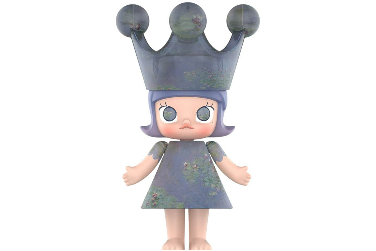 Pop Mart MEGA Royal Molly Monet Les Nympheas Figure - 400%