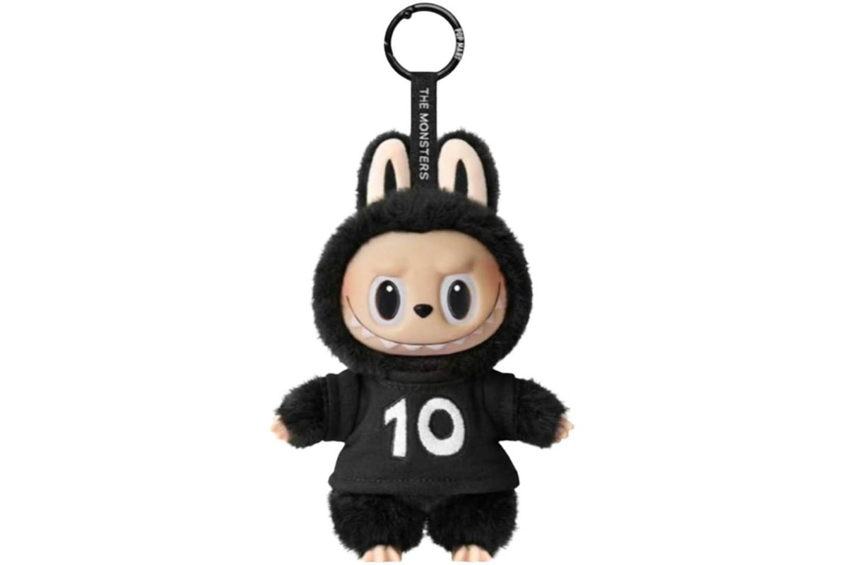Pop Mart Labubu 10th Anniversary Exhibition Vinyl Plush Pendant - Limited Edition, Unsealed