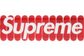 Supreme Box Logo Skateboard Deck Set - Red
