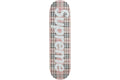 Supreme Burberry Skateboard Deck - Pink