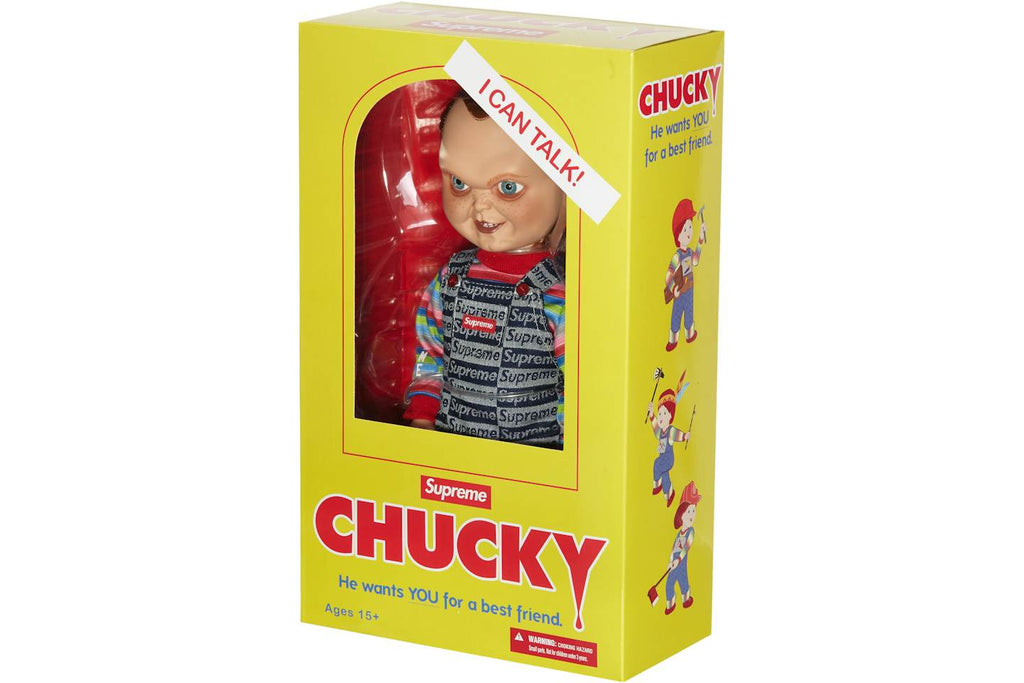 Supreme Chucky Talking Doll