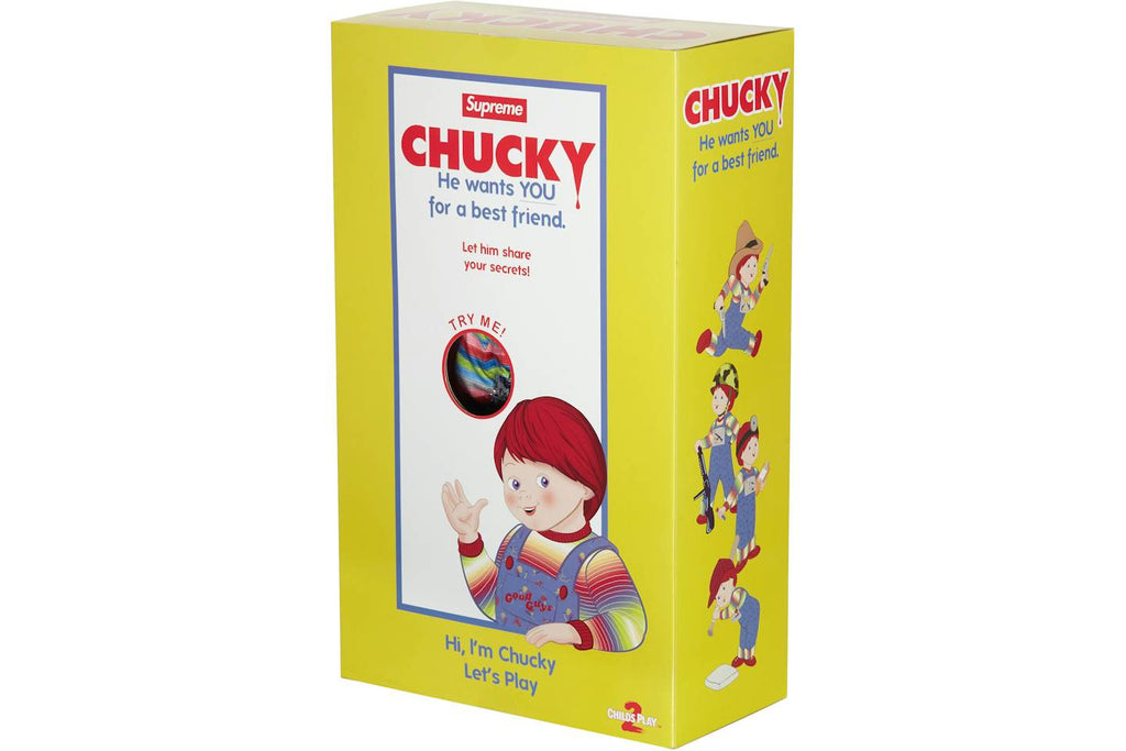 Supreme Chucky Talking Doll
