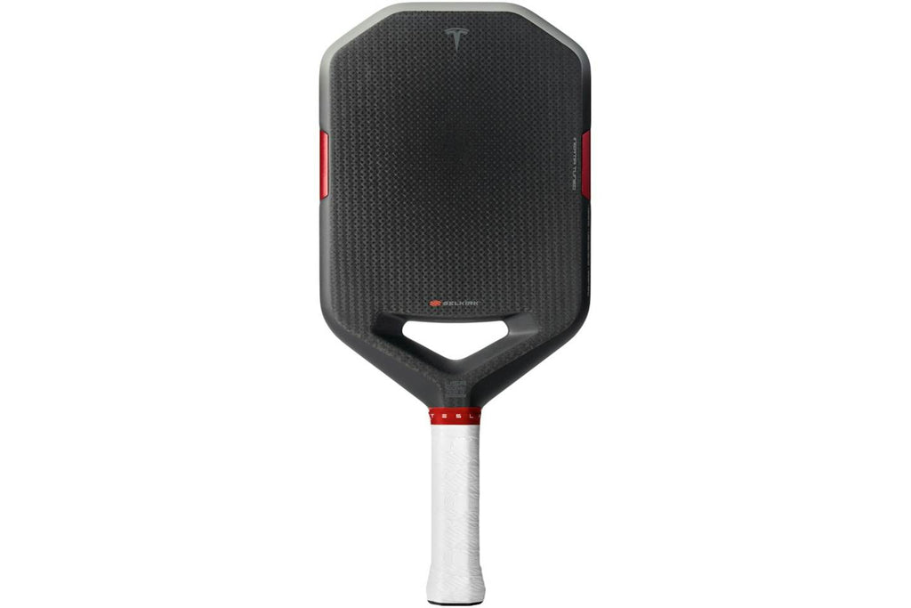 Tesla x Selkirk Plaid Pickleball Paddle