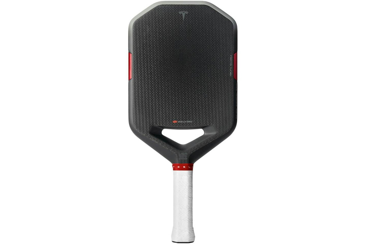 Tesla x Selkirk Plaid Pickleball Paddle
