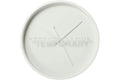 Virgil Abloh x IKEA MARKERAD "TEMPORARY" Wall Clock - White