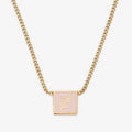 18K Fendi Forever Pink Necklace