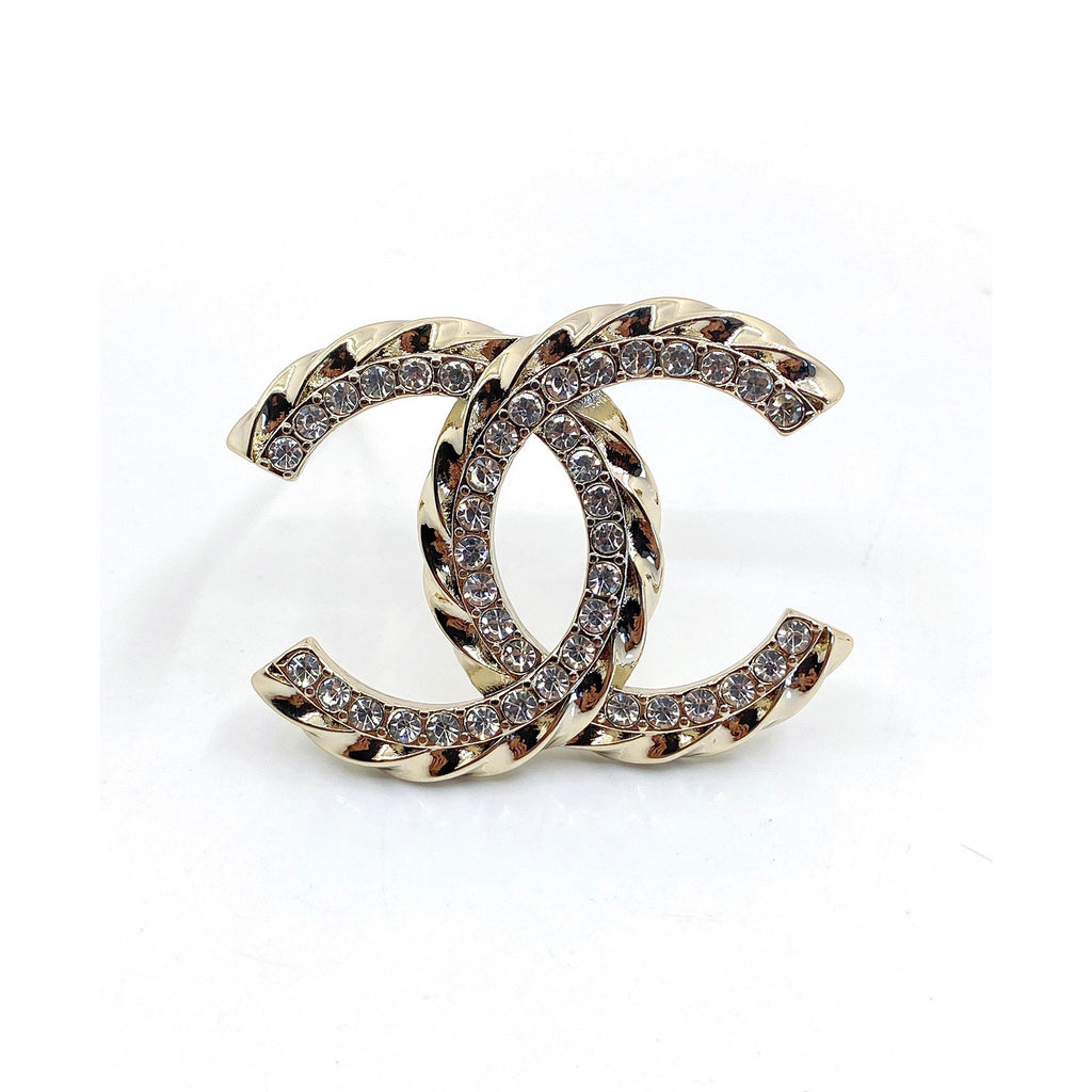 18K  Chanel Diamonds Brooch