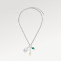 18K Louis Vuitton Shell Necklace