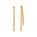 18K Celine Tassel Earrings