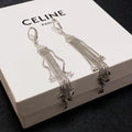 18K Celine Earrings
