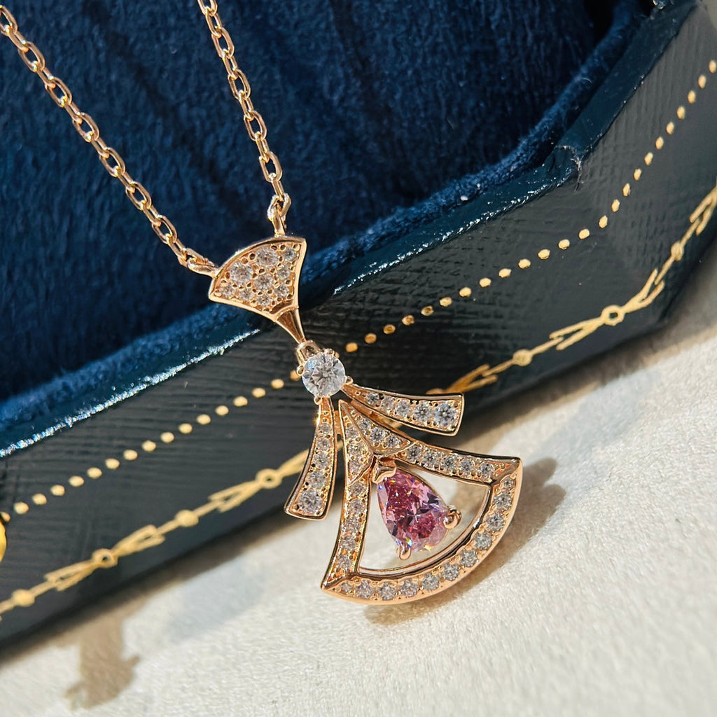 18K BVLGARI BVLGARI Dream Pearls Diamond Necklace