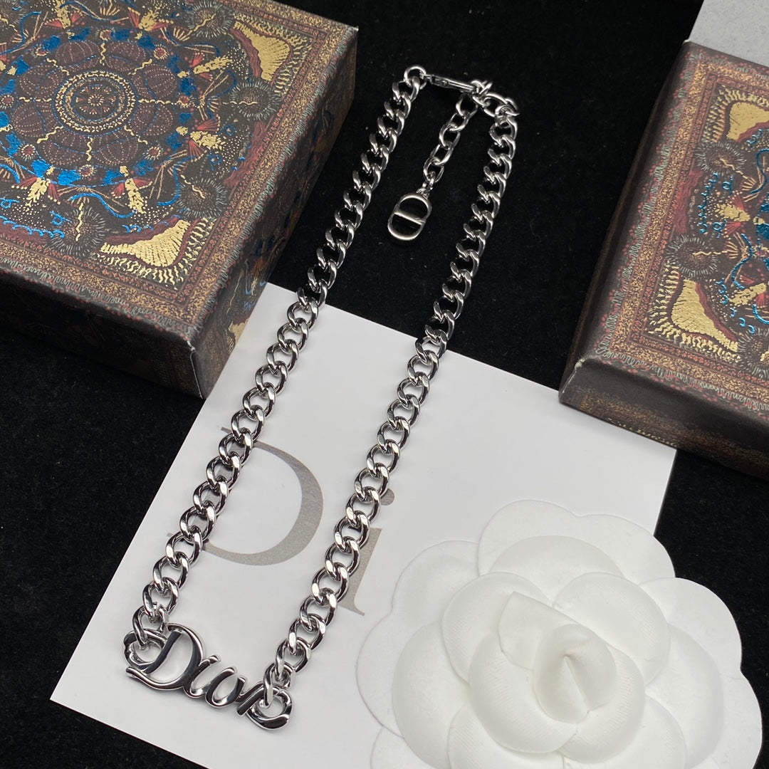 18K Dior Love Chain Necklace