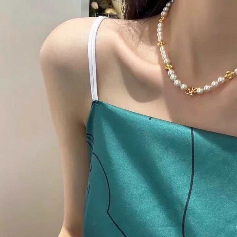 18K Louis Vuitton My Pearl Necklace