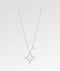 18K Louis Vuitton Blossom Pendant Necklace