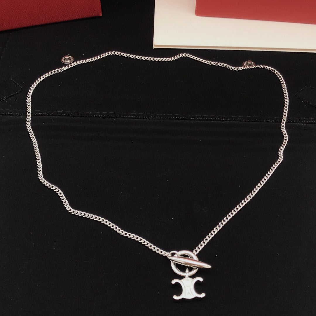 18K Celine Necklace