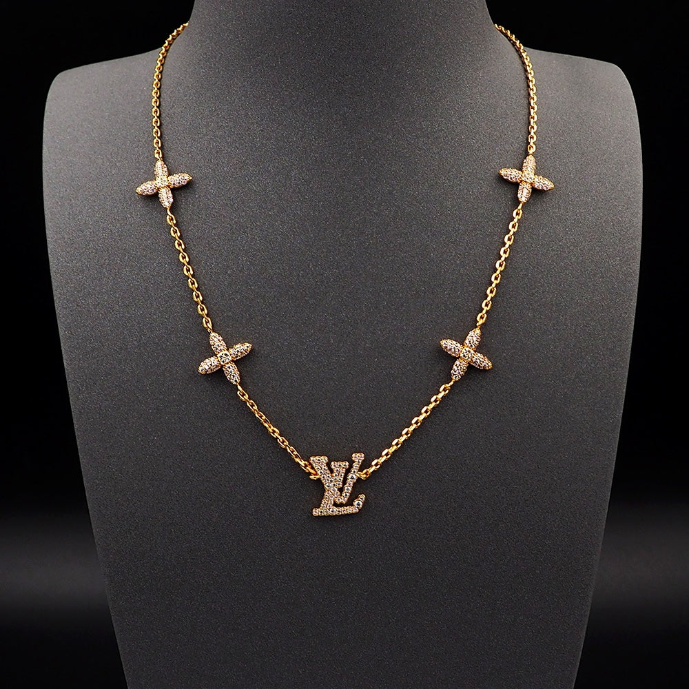 18K Louis Vuitton Iconic Tresor Necklace