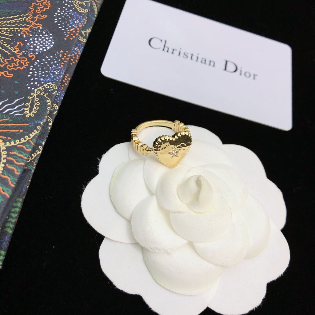 18K Dior J'adior Heart Ring