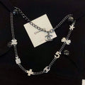 18K  Chanel No.5 Perfume Bottle Pendant Necklace