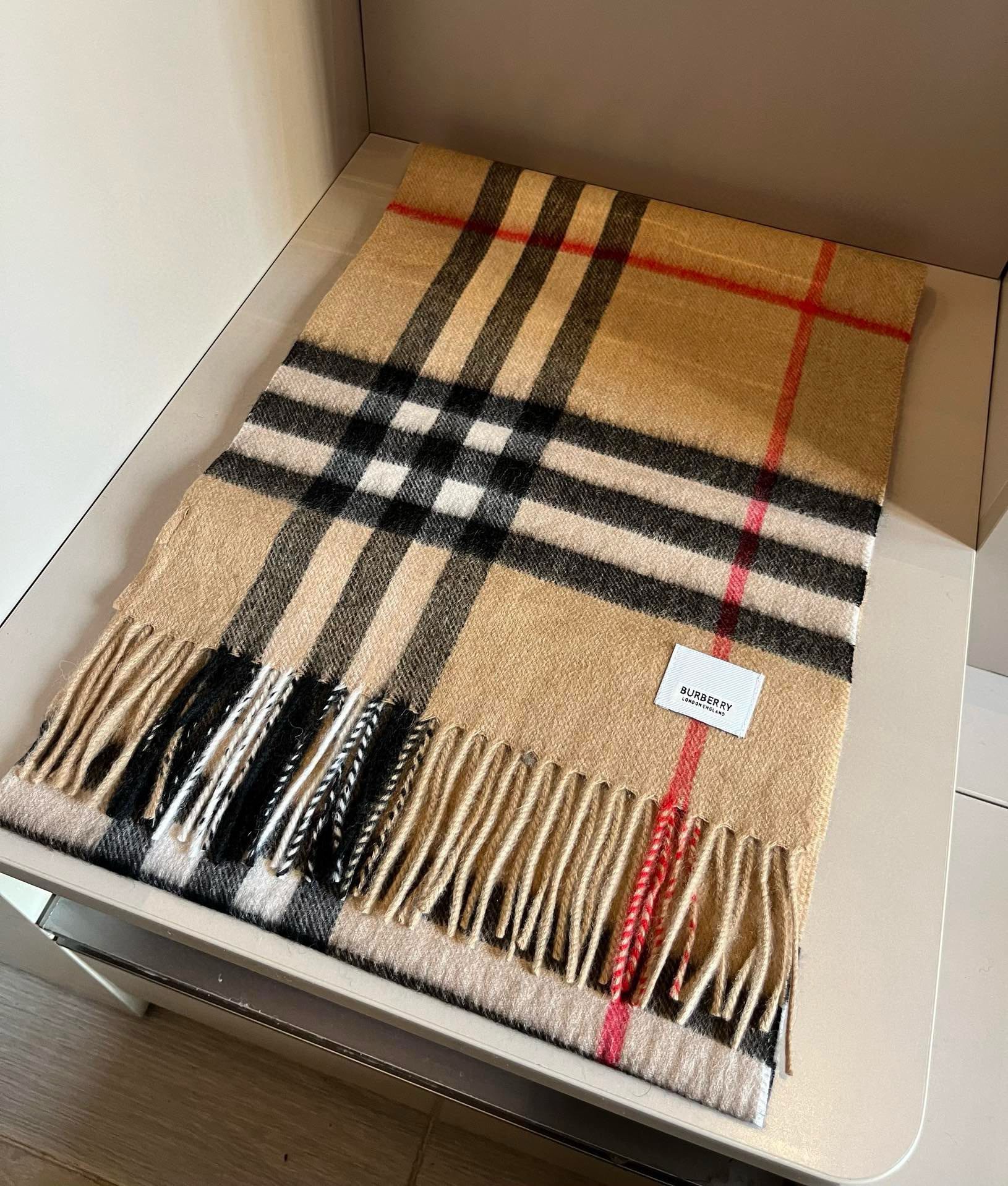 BBR SCARF 180 CM IN CASHMERE 481414
