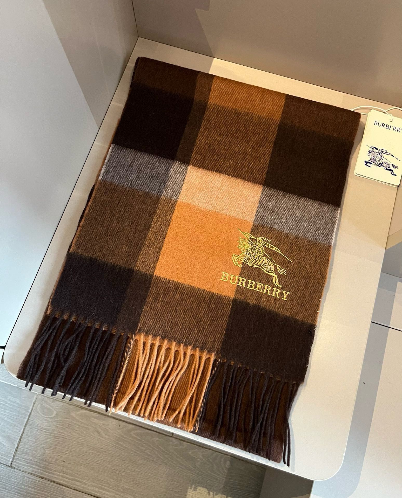 BBR SCARF 180 CM IN CASHMERE 489746