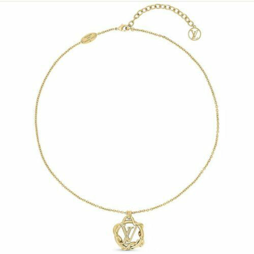 18K Louis Vuitton Garden Louise Necklace