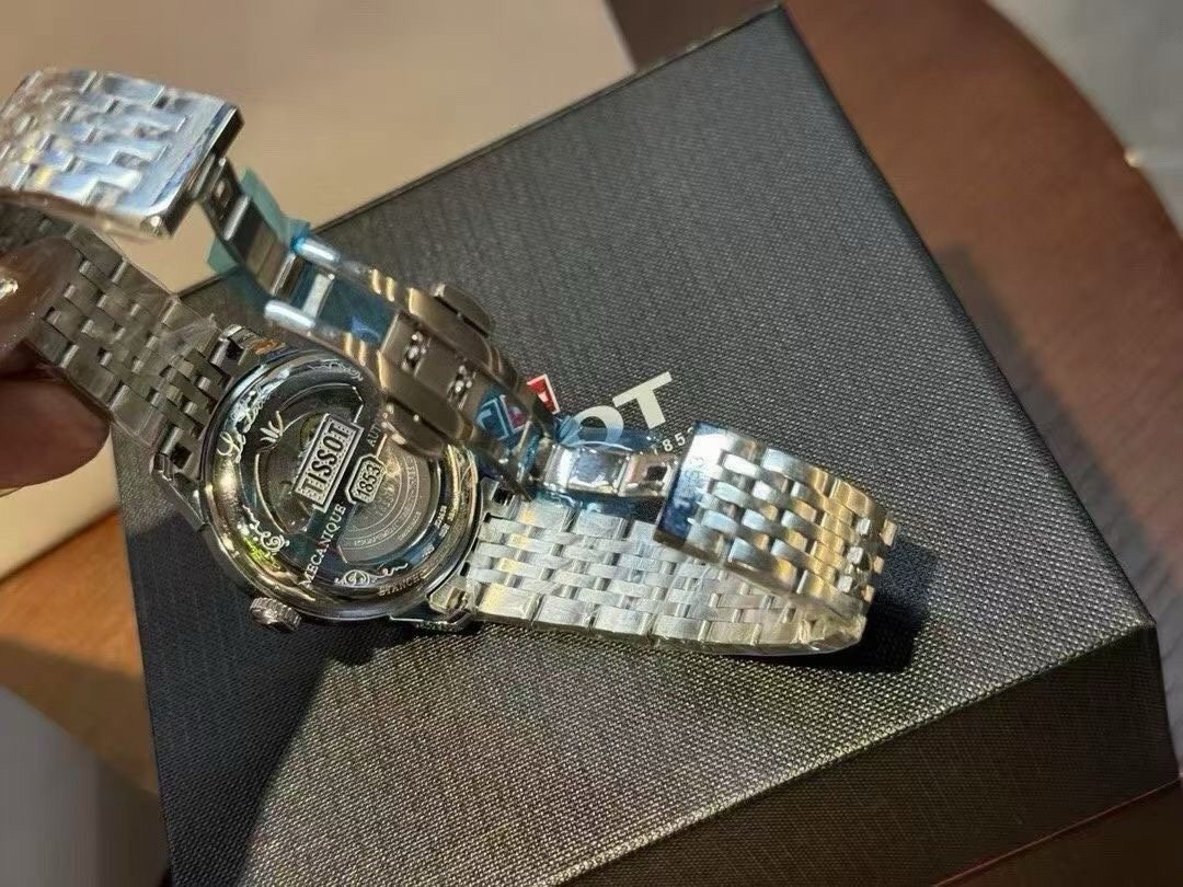 Tissot White Dial Bracelet Watch