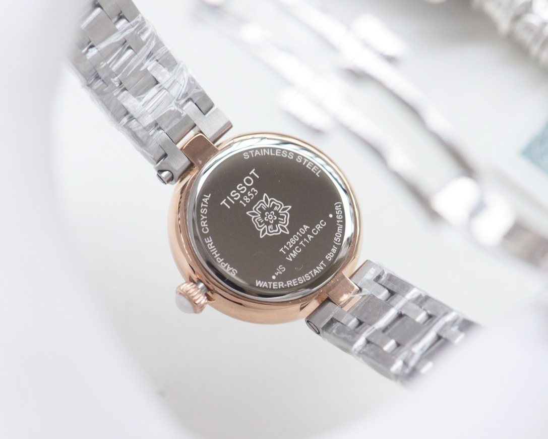 Tissot Two Tone Silver Watch