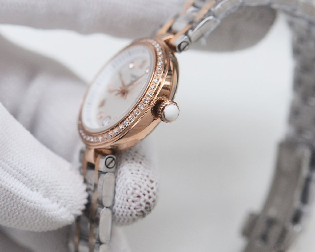 Tissot Two Tone Silver Watch