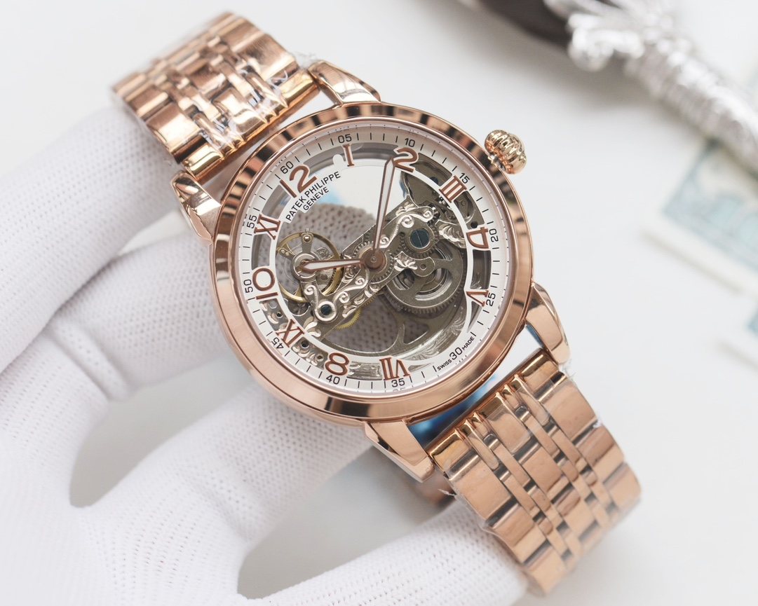 Patek Philippe Rose Gold Bracelet Watch